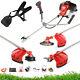 Coupe-bordures à Essence 3 En 1 Débroussailleuse Taille-haie Jardin 52cc 2 Temps Kit