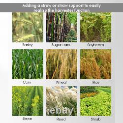 Coupe-bordures à essence 52Cc 2-en-1, débroussailleuse, kit de jardin 2 temps