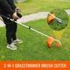 Coupe-bordures à Essence 52cc Multi-fonction Pour Jardin Uk