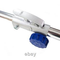 Coupe-bordures à essence Hyundai 50,8 cc avec débroussailleuse, largeur de coupe de 45 cm HYBC5080AV