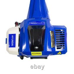 Coupe-bordures à essence Hyundai 50,8 cc avec débroussailleuse, largeur de coupe de 45 cm HYBC5080AV