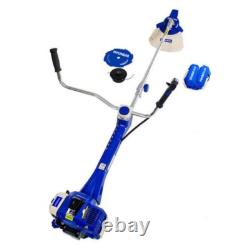 Coupe-bordures à essence Hyundai 50,8 cc avec débroussailleuse, largeur de coupe de 45 cm HYBC5080AV