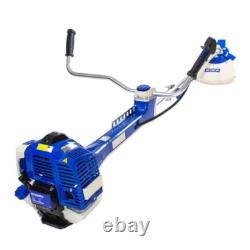 Coupe-bordures à essence Hyundai 50,8 cc avec débroussailleuse, largeur de coupe de 45 cm HYBC5080AV