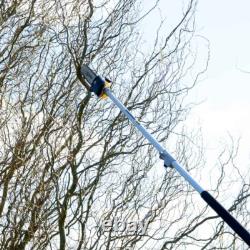 Coupe-bordures à essence Zipper 51,7 cc + Taille-haies Strimmer + Coupe-bordures GPS252