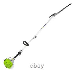 Coupe-bordures à essence Zipper 51,7 cc + Taille-haies Strimmer + Coupe-bordures GPS252