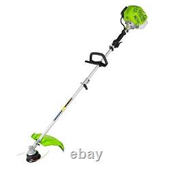 Coupe-bordures à essence Zipper 51,7 cc + Taille-haies Strimmer + Coupe-bordures GPS252