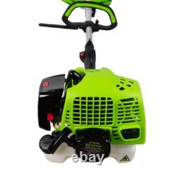 Coupe-bordures à essence Zipper 51,7 cc + Taille-haies Strimmer + Coupe-bordures GPS252