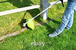 Coupe-bordures à essence Zipper GPS252 51,7 cc avec taille-haies + coupe-bordures