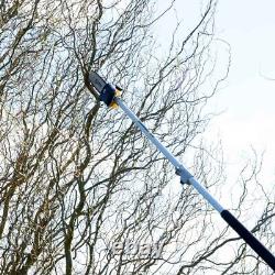 Coupe-bordures à essence Zipper GPS252 51,7 cc avec taille-haies + coupe-bordures