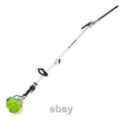 Coupe-bordures à essence Zipper GPS252 51,7 cc avec taille-haies + coupe-bordures