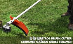 Coupe-bordures à essence de 52cc avec moteur 2 temps pour jardin et herbe