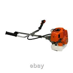 Coupe-bordures de jardin à essence de 52cc, débroussailleuse à fil d'herbe