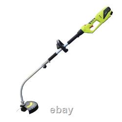 Coupe-bordures électrique 900W 2 en 1 avec câble de 10m et prise en main douce