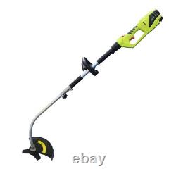 Coupe-bordures électrique 900W 2 en 1 avec câble de 10m et prise en main douce