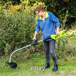 Coupe-bordures électrique 900W 2 en 1 avec câble de 10m et prise en main douce
