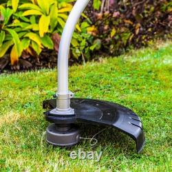 Coupe-bordures électrique 900W 2 en 1 avec câble de 10m et prise en main douce