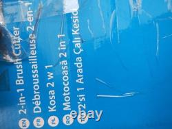 Coupe-bordures électrique Mac Allister 2 en 1 MBC1042 Jardin 1000W