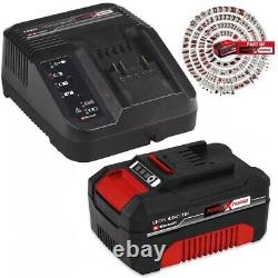 Coupe-bordures et débroussailleuse sans fil Einhell Twin 18v / 36v + Pack de batteries 2 x 4.0Ah