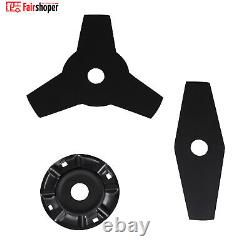 Coupe-bordures sans fil 1800W, débroussailleuse, coupe-herbe de jardin, coupe- mauvaises herbes, coupe-brosse