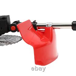 Coupe-bordures sans fil 1800W, taille-haie de jardin, coupeur de mauvaises herbes, débroussailleuse.