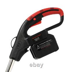 Coupe-bordures sans fil 1800W, taille-haie de jardin, coupeur de mauvaises herbes, débroussailleuse. Coupe-bordures sans fil 1800W, taille-haie de jardin, coupeur de mauvaises herbes, débroussailleuse.