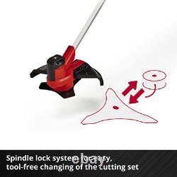 Coupe-bordures sans fil Einhell 30cm 18V AGILLO PXC CORPS SEUL Remis à neuf GRADE B