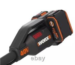Coupe-bordures sans fil WORX Powershare 40V sans balais 38 cm SANS CORPS WG084E. 9