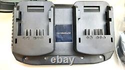 Coupe-bordures sans fil à batterie, débroussailleuse Powerbase GY2247, modèle d'exposition, non emballé