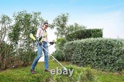 Coupe-bordures sans fil à batterie, sans essence, coupe de 30 cm, outil de jardin 2-en-1