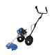 Coupe-brosse à Roues à Essence Sgs 52cc, 2,95 Ch, Largeur De Coupe De 440 Mm Avec Réservoir De 900 Ml