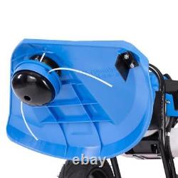 Coupe-brosse à roues à essence SGS 52cc, 2,95 ch, largeur de coupe de 440 mm avec réservoir de 900 ml