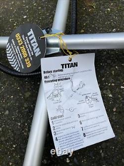 Coupe-brosse et débroussailleuse Titan TTL530GBC 43cc