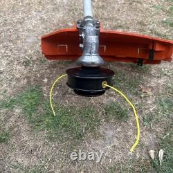 Coupe-herbe à essence Tanaka TBC-340D, débroussailleuse, tondeuse à gazon, cornes de vache, entretenue