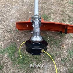 Coupe-herbe à essence Tanaka TBC-340D, débroussailleuse, tondeuse à gazon, cornes de vache, entretenue