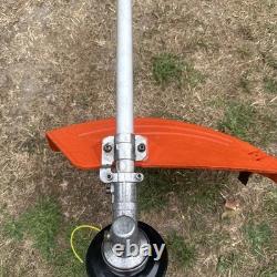 Coupe-herbe à essence Tanaka TBC-340D, débroussailleuse, tondeuse à gazon, cornes de vache, entretenue