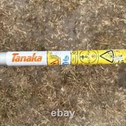 Coupe-herbe à essence Tanaka TBC-340D, débroussailleuse, tondeuse à gazon, cornes de vache, entretenue