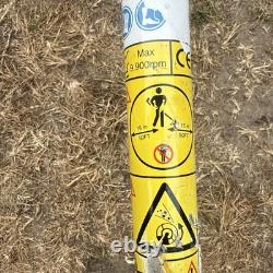 Coupe-herbe à essence Tanaka TBC-340D, débroussailleuse, tondeuse à gazon, cornes de vache, entretenue