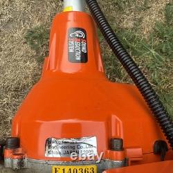 Coupe-herbe à essence Tanaka TBC-340D, débroussailleuse, tondeuse à gazon, cornes de vache, entretenue