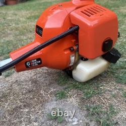 Coupe-herbe à essence Tanaka TBC-340D, débroussailleuse, tondeuse à gazon, cornes de vache, entretenue