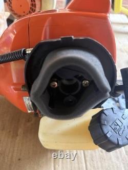 Coupe-herbe à essence Tanaka TBC-340D, débroussailleuse, tondeuse à gazon, cornes de vache, entretenue