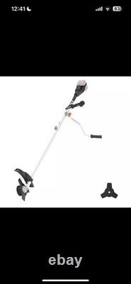 Coupe-herbe sans fil WORX Powershare 40V sans balai 38 cm SANS CORPS WG084E. 9