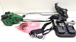 Coupe-herbe sans fil à batterie Powerbase GY2247 34 cm, utilisé, sans outil / sangle de rechange