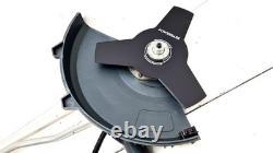 Coupe-herbe sans fil à batterie Powerbase GY2247 34 cm, utilisé, sans outil / sangle de rechange