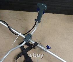 Coupe-herbe sans fil à batterie Powerbase GY2247 40V 34cm Utilisé Sans Outil