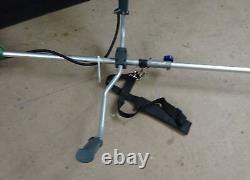 Coupe-herbe sans fil à batterie Powerbase GY2247 40V 34cm Utilisé Sans Outil