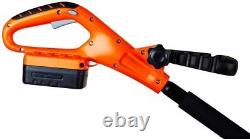 Cultivateur de jardin sans fil ESkde Rotavator Tiller Kit avec batterie lithium 18v