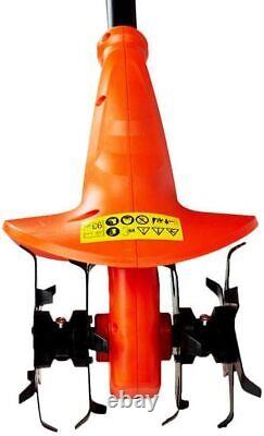 Cultivateur de jardin sans fil ESkde Rotavator Tiller Kit avec batterie lithium 18v