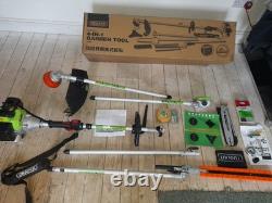 Darper 4 en 1 Outil Multifonction de Jardin