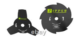 Débroussailleuse 3-en-1 Zipper Strimmer MOS145JAK 51cc Outil de jardin à essence