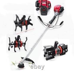 Débroussailleuse GX50, coupe-herbe, taille-bordures 4 temps + 3 cultivateurs rotatifs